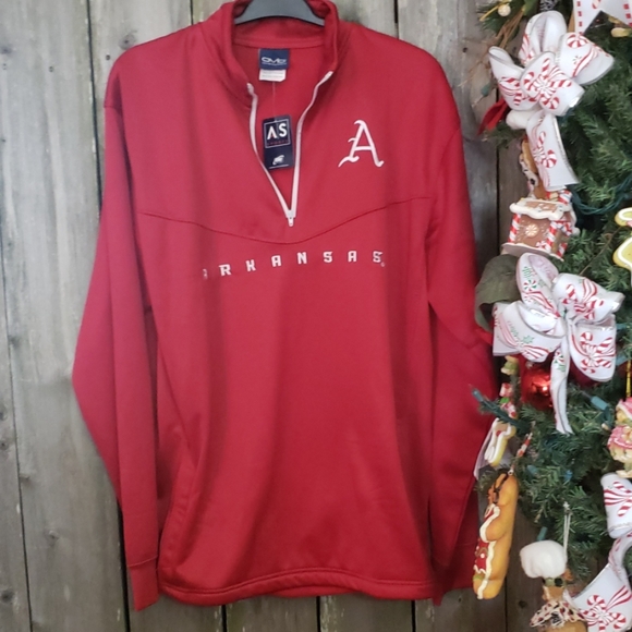 NEW ARKANSAS XL/XG Fleece Jacket - Picture 4 of 5